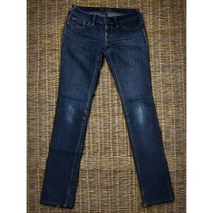 DL1961 Premium‎ Denim Kim Skinny Jeans Dark Wash Womens Size 26